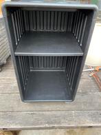 Zwart IKEA Didrik kastje - Gebruikt, Huis en Inrichting, Woonaccessoires | Wandplanken en Boekenplanken, Ophalen, Gebruikt