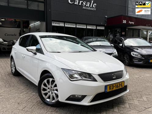 Seat Leon 1.0 EcoTSI Style Connect, Auto's, Seat, Bedrijf, Te koop, Leon, ABS, Adaptive Cruise Control, Airbags, Airconditioning