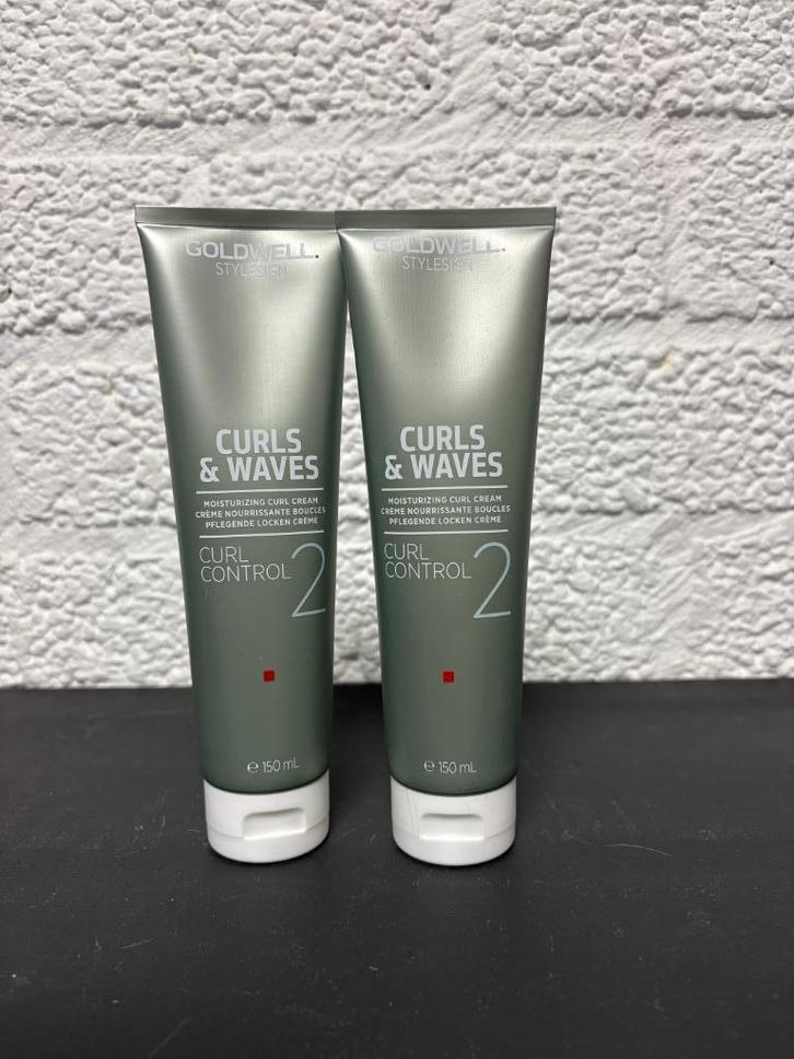 Goldwell Stylesign Defining Curl control Cream, 150 ml, Sieraden, Tassen en Uiterlijk, Uiterlijk | Haarverzorging, Nieuw, Haarverzorger of -hersteller