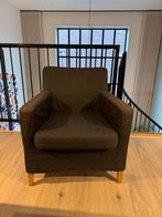 IKEA stoel fauteuil, Ophalen, Gebruikt, Stof, 75 tot 100 cm