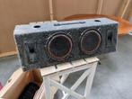 Speaker box voor auto, sub woofer bass box, Auto diversen, Autospeakers, Ophalen