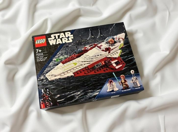 Lego - Star Wars - 75333, Kinderen en Baby's, Speelgoed | Duplo en Lego, Nieuw, Lego, Complete set, Ophalen of Verzenden