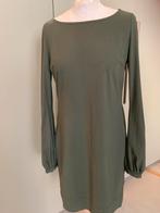 LaDress Blake Olijf Jurk Travelstof XXS tot M ZGAN, Maat 38/40 (M), Ophalen of Verzenden, Zo goed als nieuw, LaDress