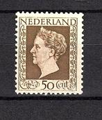 454Nvph 488 koningin wilhelmina1947 postfris zie scans, Postzegels en Munten, Ophalen of Verzenden, Na 1940, Postfris