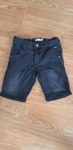 Name it short zwart 140, Broek, Jongen of Meisje, Ophalen of Verzenden, Zo goed als nieuw
