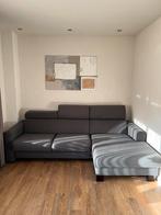 Rigas Bank met Longchair - Weber Elburg, Huis en Inrichting, Ophalen, 250 tot 300 cm, Gebruikt, Hoekbank