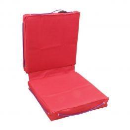 Watervaste Dubbele Kussens - Rood & Blauw - Zeilboot/Jacht, Watersport en Boten, Accessoires en Onderhoud, Nieuw, Interieur en Kussens