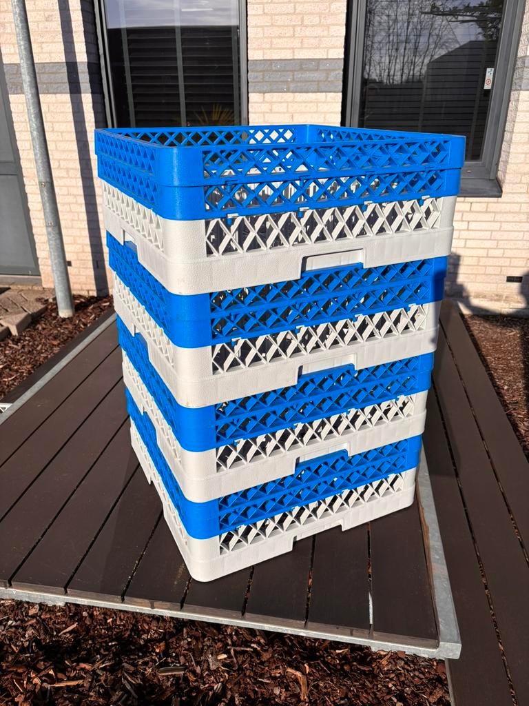 10x Vaatwaskorf, Ophalen, Gebruikt