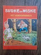 Suske en Wiske - 45 Het Hondenparadijs (1962) Eerste druk, Eén stripboek, Ophalen of Verzenden, Gelezen, W. Vandersteen