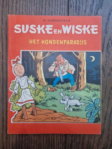 Suske en Wiske - 45 Het Hondenparadijs (1962) Eerste druk beschikbaar voor biedingen