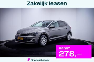 Volkswagen Polo 1.0TSI HIGHLINE STOELVERW | ADAPTIVE CRUISE  beschikbaar voor biedingen