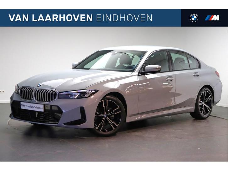 BMW 3 Serie 320i M Sport Automaat / Sportstoelen / Achteruit, Auto's, BMW, Bedrijf, Te koop, 3-Serie, Achteruitrijcamera, Adaptive Cruise Control