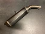 Remus Black Hawk Slip-on BMW F850GS (2018-), Motoren, Ophalen of Verzenden, Gebruikt