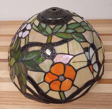 Glas in lood lampenkap - Tiffany style beschikbaar voor biedingen