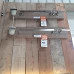 OPRUIMING! Moderne RVS accessoireset badkamer, Koplar, Huis en Inrichting, Woonaccessoires | Overige, Ophalen of Verzenden, Nieuw