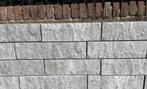 9444 Bloembakken stappelen met structuur grijs gen., Nieuw, Minder dan 100 cm, Minder dan 25 cm, Beton