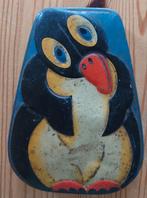 Antiek pinguin verkade blik, Verzamelen, Blikken, Ophalen of Verzenden, Gebruikt, Koek(jes), Verkade