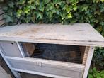 Konijnenhok GRATIS, Dieren en Toebehoren, Ophalen, Gebruikt