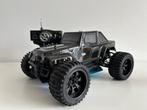 Himoto 1:10 Truck Jeep Wrangler Black Brushless rc auto, Hobby en Vrije tijd, Modelbouw | Radiografisch | Auto's, Elektro, Gebruikt