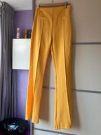 Gele flared broek Bershka - Maat 36, Geel, Nieuw, Ophalen of Verzenden, Maat 36 (S)