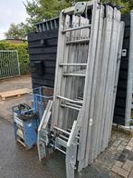 GEDA pannenlift ladderlift verhuislift 13 meter met knikstuk, Ophalen of Verzenden, Zo goed als nieuw, Overige typen, 5 meter of hoger