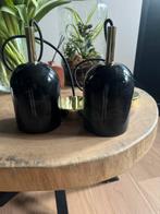 Hanglampen, Ophalen, Steen, Zwart, Zo goed als nieuw