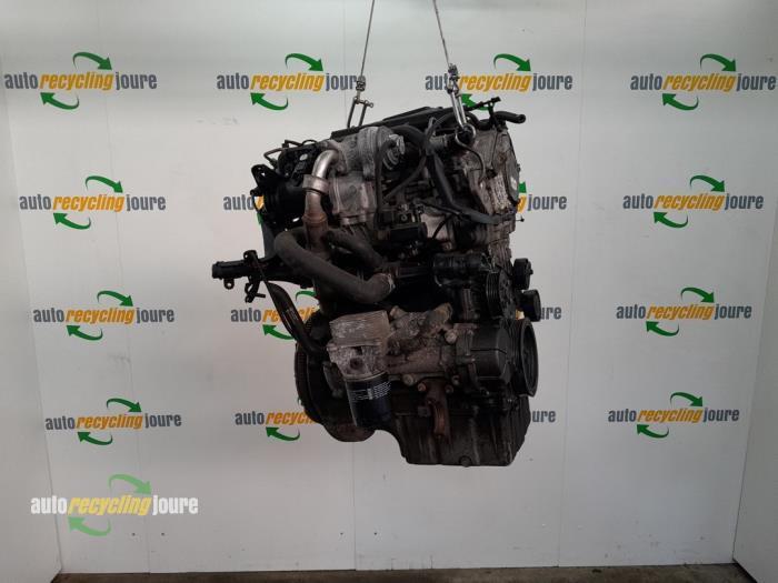 Motor van een Mitsubishi Colt, Auto-onderdelen, Motor en Toebehoren, Mitsubishi, Gebruikt, 3 maanden garantie