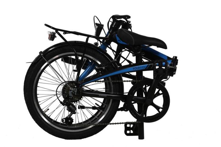 20 inch + inruil,rijklaar 6,7,3 versnelling E-folding,80km b, Fietsen en Brommers, Scooters | Overige merken, Nieuw, Maximaal 25 km/u