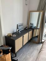 Rotan dressoir, Ophalen, Gebruikt, 25 tot 50 cm, 100 tot 150 cm