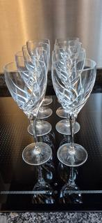 Wedgwood Toscane Albert Heijn glazen wit, Verzamelen, Ophalen, Zo goed als nieuw, Overige typen