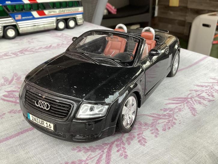Audi TT Maisto, Hobby en Vrije tijd, Modelauto's | 1:24, Gebruikt, Auto, Maisto, Ophalen of Verzenden