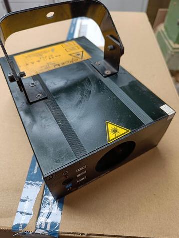 Groene Disco Laserlamp - Groeiel EL606 beschikbaar voor biedingen