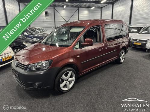 Volkswagen Caddy Maxi 2.0 benzine Airco Incl Beurt & APK, Auto's, Volkswagen, Bedrijf, Te koop, Caddy Maxi, ABS, Airbags, Airconditioning