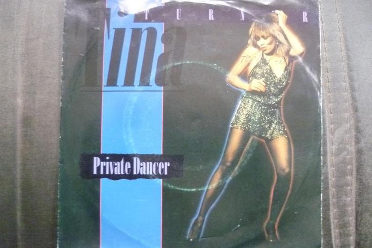 tina turner - private dancer, Cd's en Dvd's, Vinyl Singles, Gebruikt, Single, Overige genres, 7 inch, Ophalen of Verzenden
