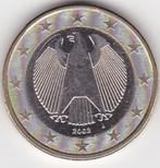 1 euro 2002 Duitsland (J) - vrijwel UNC., Ophalen of Verzenden, Duitsland, 1 euro, Losse munt
