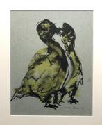 Brown, Judith - Twee eenden, Antiek en Kunst, Ophalen