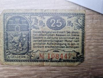 Noodgeld beschikbaar voor biedingen