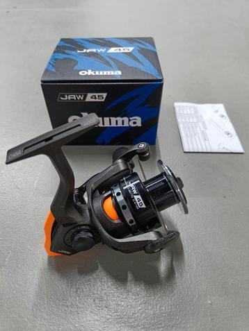 NIEUWE Okuma JAW 45 spinmolen 4bb , Zie beschrijving beschikbaar voor biedingen