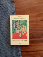 Myriam Crijns- Liever geen bezoek, Ophalen of Verzenden