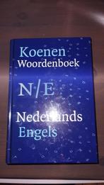 Woordenboek N/E, Koenen of Wolters, Nederlands, Ophalen of Verzenden, Zo goed als nieuw