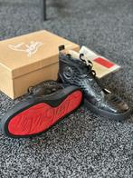 Christian Louboutin Black Python Sneakers, Christian Louboutin, Zwart, Ophalen of Verzenden, Sneakers of Gympen