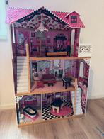 Mooi Poppenhuis te Koop!, Ophalen of Verzenden, Zo goed als nieuw, Poppenhuis