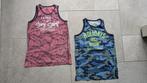 vijf zomerhemdjes maat 146 - 152, Ophalen of Verzenden, Gebruikt, Jongen, Shirt of Longsleeve