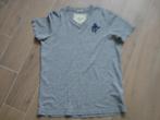 Z.g.a.n. l.grijs Abercrombie & Fitch katoenen t shirt, mt. M, Kleding | Heren, T-shirts, Grijs, Maat 48/50 (M), Ophalen of Verzenden