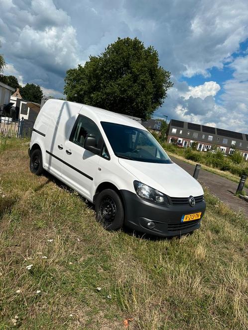 Volkswagen Caddy 1.6 TDI 2015, Auto's, Bestelauto's, Particulier, Airbags, Alarm, Apple Carplay, Bluetooth, Bochtverlichting, Centrale vergrendeling