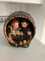 Ot en sien collectie, 3 grote beelden en 9 kleinere, Verzamelen, Beelden en Beeldjes, Ophalen, Zo goed als nieuw