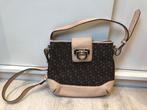 Designer tas bag DKNY schoudertas, Ophalen of Verzenden, Zo goed als nieuw, Bruin