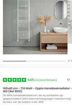 C.V. Handoek radiator 160x40 wit, Doe-het-zelf en Verbouw, Verwarming en Radiatoren, Ophalen, 500 tot 800 watt, Radiator, Nieuw