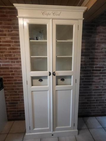 Riviera Maison Cape Cod Kast - 90x210x43 cm beschikbaar voor biedingen