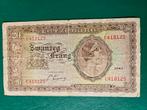 20 frank Luxembourg 1943 jaar unike, Ophalen of Verzenden, Overige landen, Los biljet